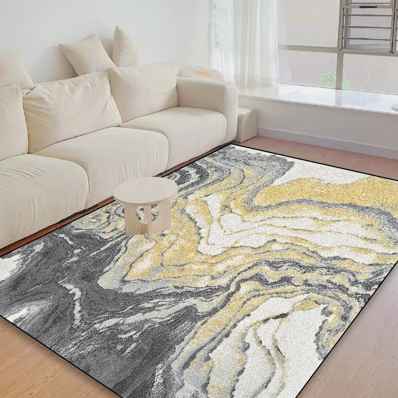 Light Luxury Large Carpets for Living Room Nordic Abstract Decoration Rugs 200x300cm Non-slip Bedroom Rug Washable Kitchen Mat
