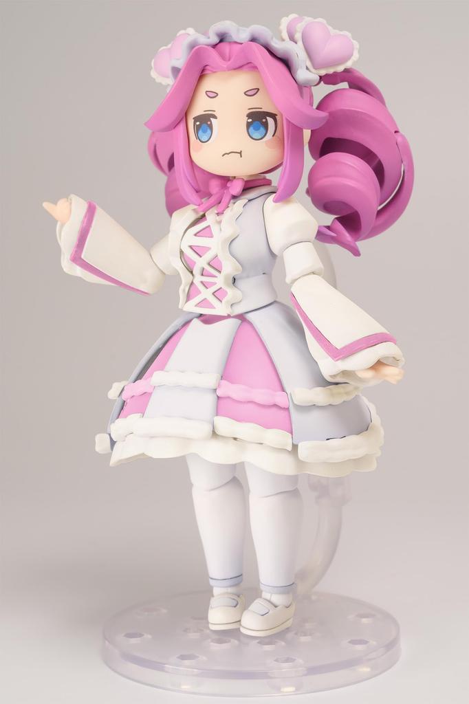 PM Office A Plafia Shikoku Metan of Sweetness 120mm plastic model assembly kit PP262 "Temptation -Sugar Berry-" Approx. tall, 1/12 scale, pre-colored