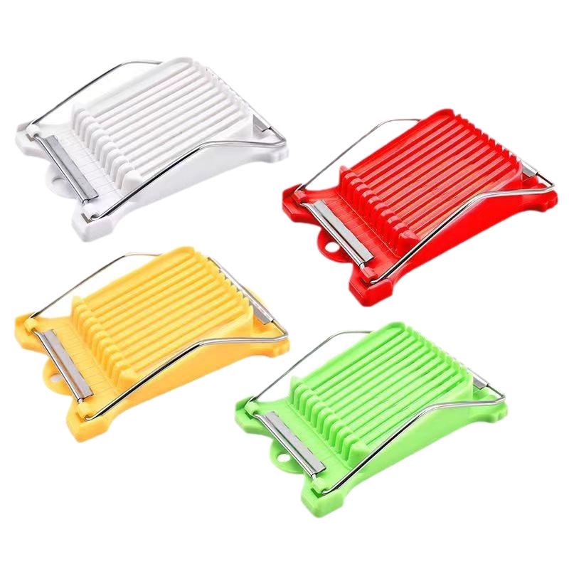 Multifunctional Stainless Steel Slicer for Ham, Eggs, and Fruit