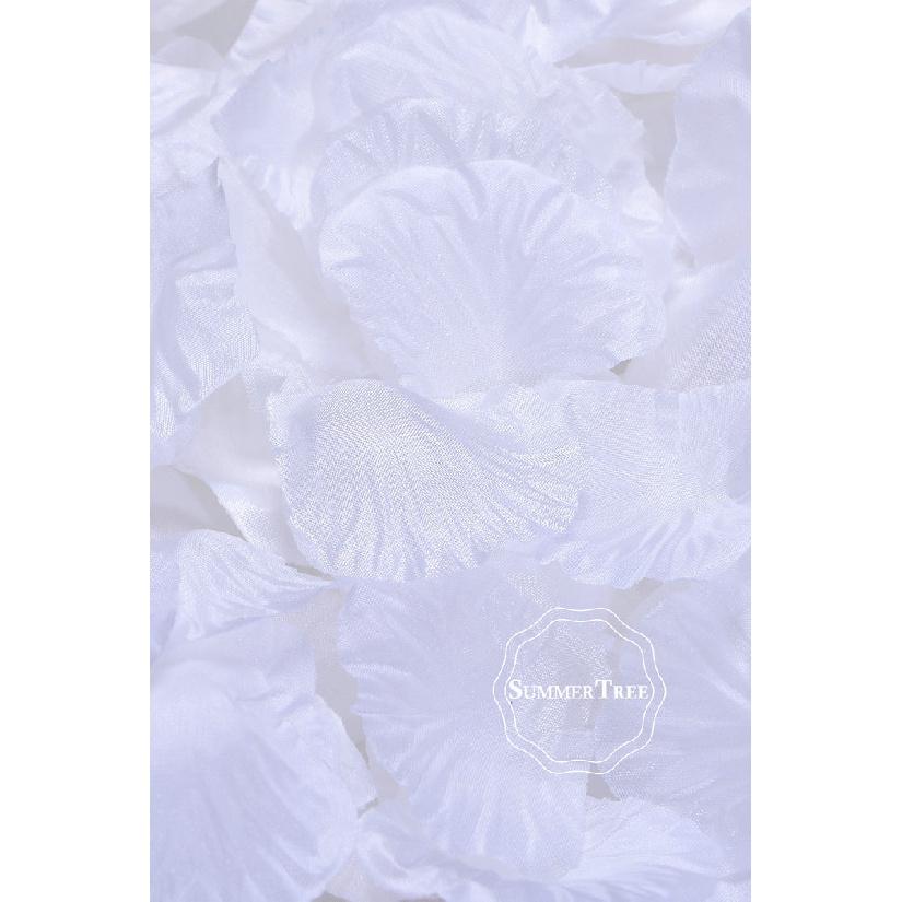 100pcs/pack Silk Rose Petals Table Confetti Artificial Flower Baby Shower Crafts Wedding Supplies Party Venue Decor 5