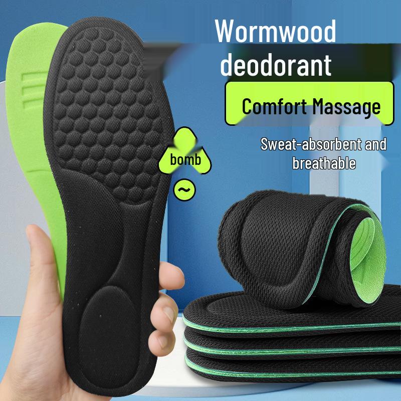 

Стельки Xin Yang Dao, устойчивые к запаху полыни, амортизирующие: Мужские и женские спортивные и военные тренировочные стельки, впитывающие пот. 37-38 (cuttable)