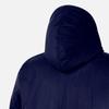 Nike NBA Brooklyn Nets Logo Striped Single-Breasted Casual Sport Hooded Jacket Men Jacket Space-Blue DB1981-492
