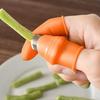 12 Pcs Silicone Thumb Knife Set - Easy-to-Grip Vegetable & Fruit Picking Tool with Stainless Steel Blade, Gardening Thumb Cutter & Plant Care Gear