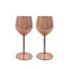 Diwali Gifts, Special Copper Wine Glasses, , Gift for Men and Women, Unbreakable Wine Glasses