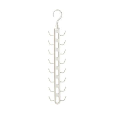 16 Hooks Multifunctional Suspender Hanger Space Saving Durable Wardrobe Hanger 360 Rotatable Closet Hook Wardrobe Organization