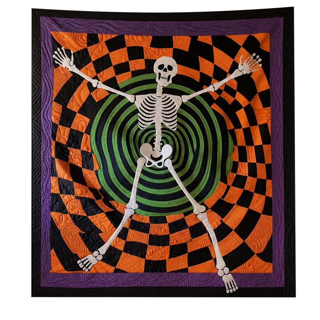 Halloween Flannel Couch Throw Blanket Soft Cozy for Sofa and Bed
