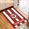 Custom Name Brentford Football Club Crest  Rug, Office Rug, Chair Rug, Carpet for Living Rooms, Doormat Game Rug Home Decor Christmas Gifts