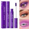 Bunte Wimperntusche für geschwungene Wimpern, wasserfest, schnell trocknend, Wimpernverlängerung, mehrfarbige Wimpern, Make-up, langanhaltend, wasserfest, weiße Wimperntusche