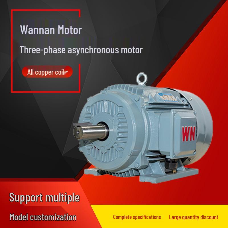 

Anhui Wannan Motor TYCP Series Three-Phase VFD Permanent Magnet Synchronous Motor