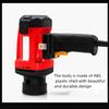 220V Portable Electric Hand Barrel Pump 880W Six-speed Vertical Oil Pump Industrial-grade Diesel Oil Drum Electric Pump