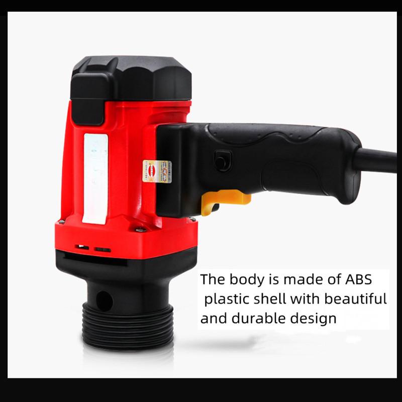 220V Portable Electric Hand Barrel Pump 880W Six-speed Vertical Oil Pump Industrial-grade Diesel Oil Drum Electric Pump