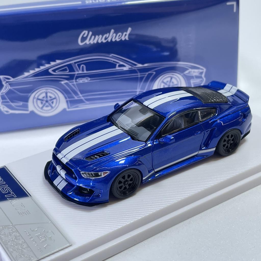 Liberty 1/64 Mustang GT Clinched Alloy Car Diecasts & Toy Vehicles Car Model Miniature Scale Model Car For Children