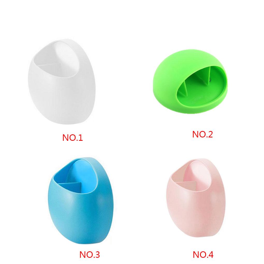 Plastic Hanging Stand Suction Cup Chopstick Holder Toothbrush