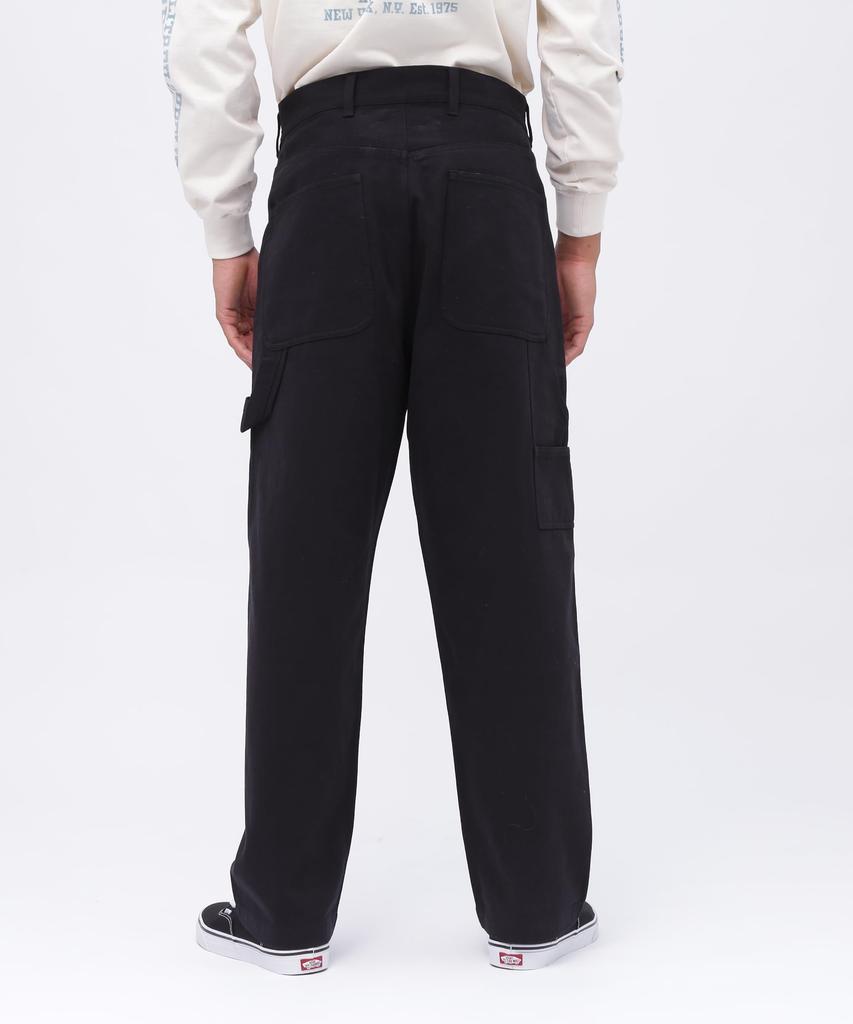 AVIREX COTTON TWILL PAINTER PANTS XL 010 Black 783-4210011