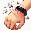 Physisches Mückenschutz-Armband, Tragbares Mückenschutz-Armband, Unverzichtbar für Camping, Bergsteigen und Walderkundungen