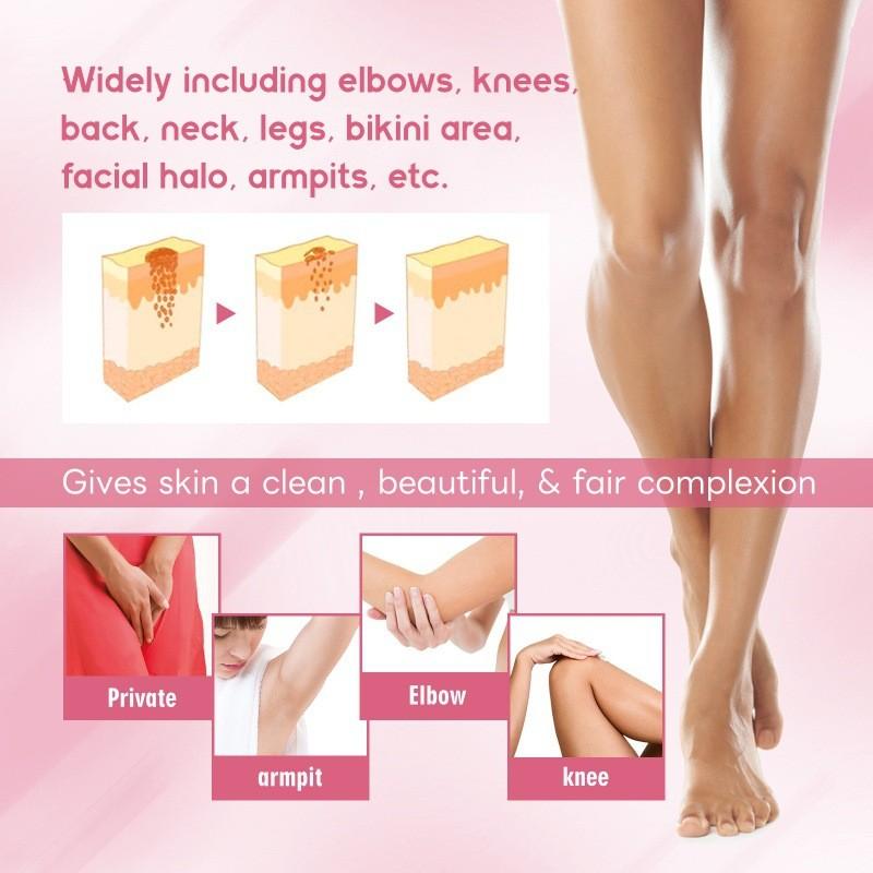Ouhoe Skin Lightening Body Cream For Smooth And Hydrated Skin Perfect For Underarm And Joint Areas