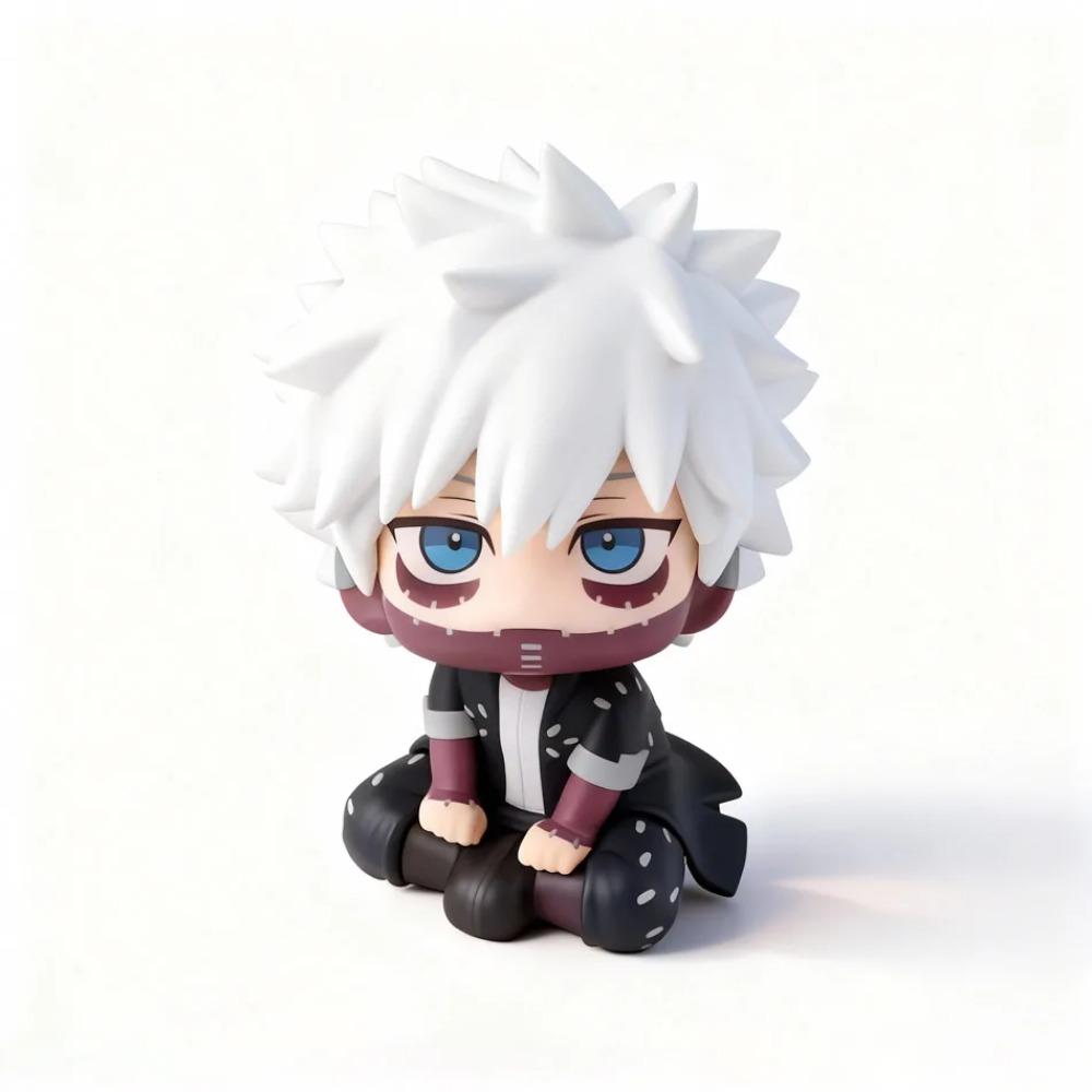 Nuevo My Hero Academia (MHA): Figura de PVC Chibi Linda de Tomura Shigaraki / Izuku Midoriya / Katsuki Bakugo | Modelo de Juguete Coleccionable