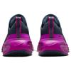 Nike ZoomX Invincible 3 Armory Navy Vivid Grape Scarpe da Ginnastica da Donna Blu Hot-Fuchsia Metallizzato-Rosso-Bronzo DR2660-404