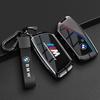 Car Key Case Cover Protector Shell For I7 X7 G07 LCI iX I20 X1 U11 7 Series G70 G09 XM U06 G81 M3 2023 Keyless Accessories