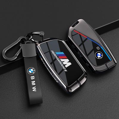 Pokrowiec Osłona Ochronna Etui na Kluczyk Samochodowy Do i7 X7 G07 LCI iX I20 X1 U11 Seria 7 G70 G09 XM U06 G81 M3 2023 Akcesoria Keyless