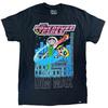 Powerpuff Girls Men's Black Graphic T-Shirt (Medium)- NWT