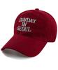 Wig Sunday In Seoul Cotton Peach Ball Cap
