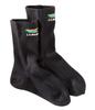 LL Bean Fleece Black Katahdin 0KWG710004 Men's Socks, (Medium),