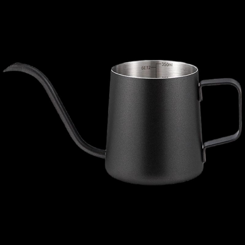 350ml Stainless Steel Gooseneck Pour-Over Coffee Kettle