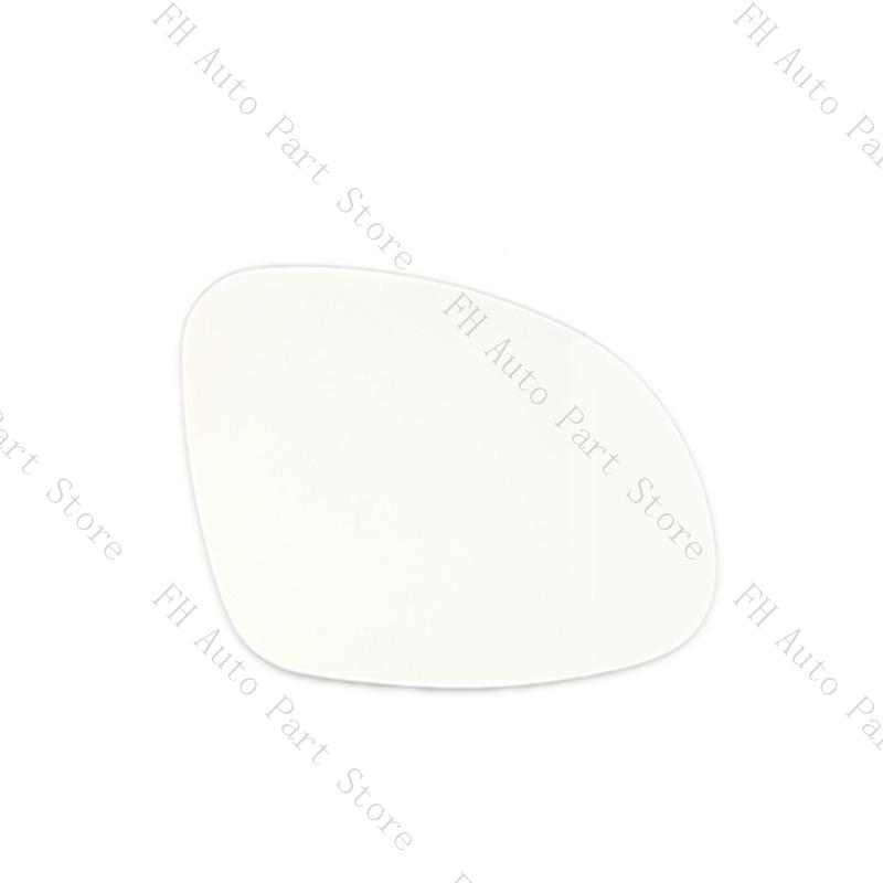 Dla VW Tiguan 2009-2017 Sharan 2012-2019 Dla Skoda Yeti 2014-2017 Szkło soczewki lusterka bocznego Obudowa ramy lusterka wstecznego