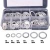 Copper Washer Flat Ring Seal Gasket Set High Hardness