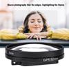 52mm 10X Magnifier Macro Close up Lens for GoPro Hero 6 5 Action Camera