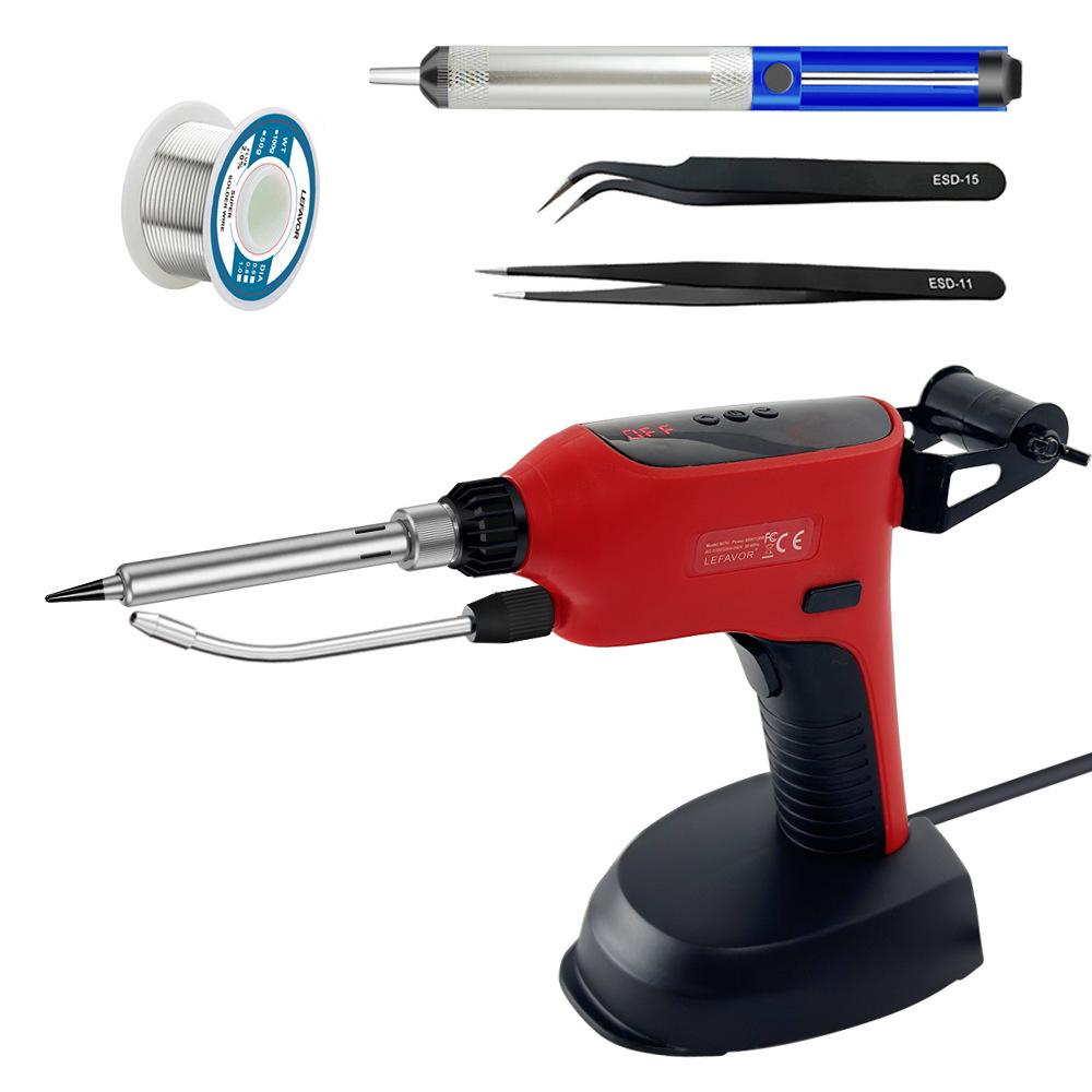 Constant Temperature Electric Soldering Gun Set for Household Electronic Repair