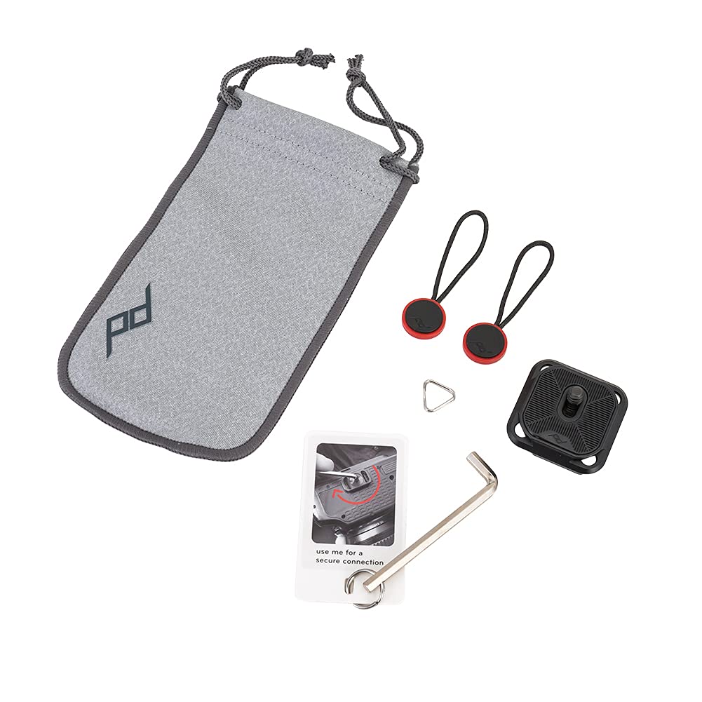 peak design Camera Strap Stylish and CL-3 Clutch, Black. Convenient. [Used]