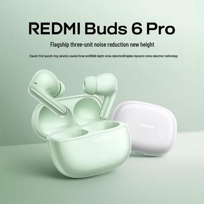 Xiaomi Redmi Buds 6 Pro True Wireless Noise-Cancelling Ohrhörer