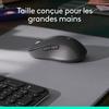 Souris - Sans fil - Logitech - Signature M650 L - Graphite - Droitier