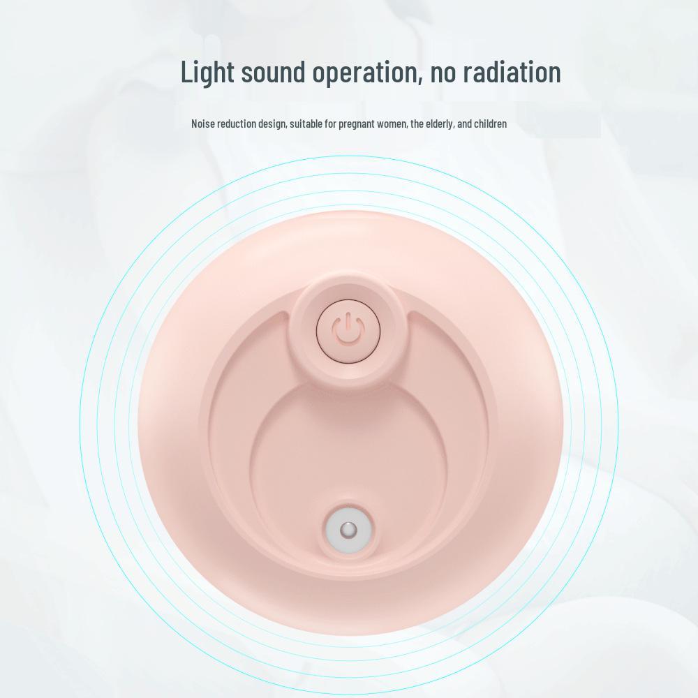 Mini USB Water Drop Humidifier with Atmosphere Light for Home, Car, and Bedroom - Quiet Operation for Optimal Hydration