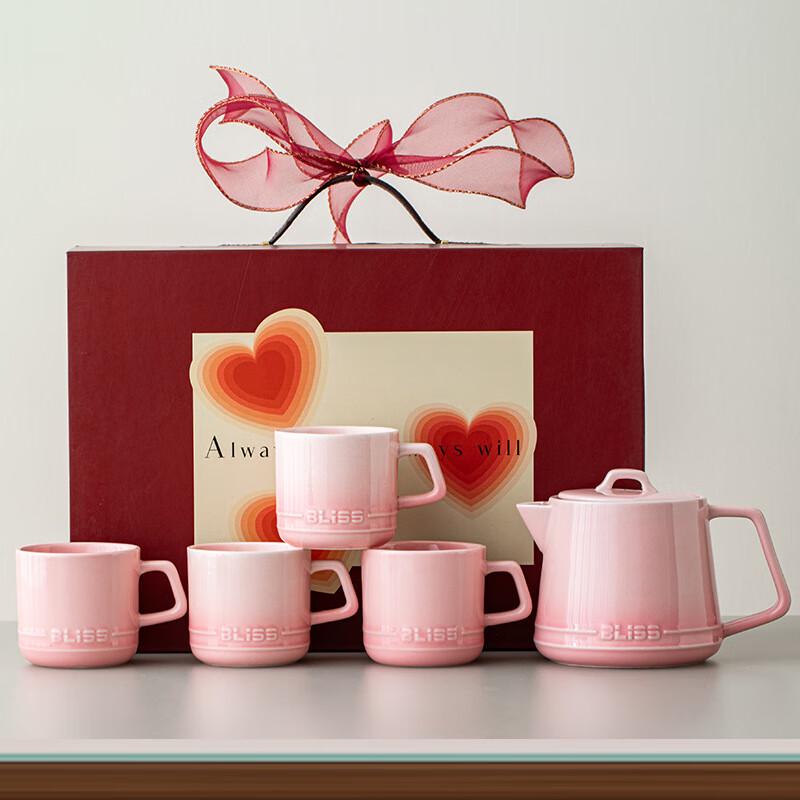 

Changbaosen Gradient Ceramic Tea Set