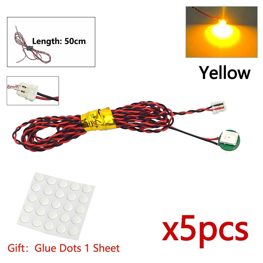 DIY 0.8mm Pin 1x1 1x2 1x4 Length 50cm SMD LED 2835 Remote Control Building Block Flash Lamp City Street Light Bricks