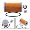 Ersatz für Kubota Kraftstofffilter 15521 43160 Kompatibel mit L3350 L3410 L3430 L3130 L3240 L4300 L4740 Traktoreinsatz