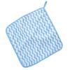Coral fleece small towel, household children's face washing and bathing square towel, soft and non-shedding small face towel