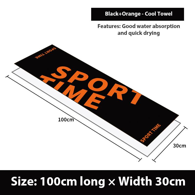 

Круглое силиконовое холодное полотенце охлаждающее полотенце быстросохнущее полотенце из микрофибры пляжные принадлежности полотенце для спорта и фитнеса 1 шт 100x30cm