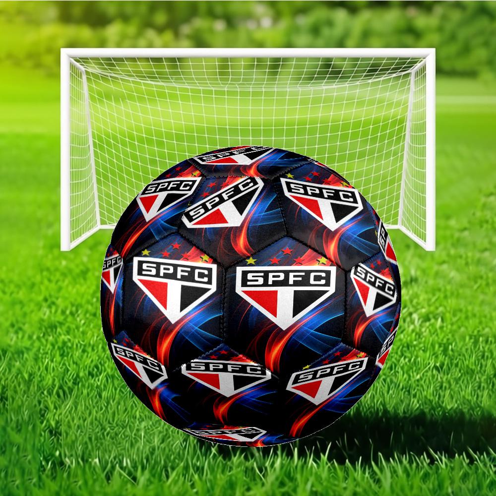 West Football Printed Size 5 Soccer Balls, Anti-Slip, Protective Football, Outdoor Sport, a Unique Gift Suitable for him/her, Birthday