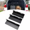 3pcs Non-Slip Cargo Divider Sturdy Locking System Trunk Organizer Boot Separator  Automotive Cargo