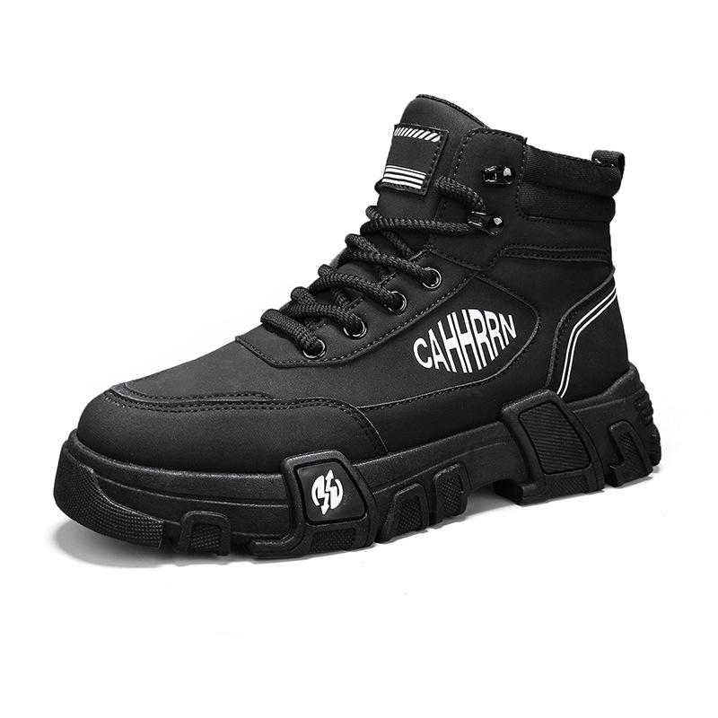 

Martin boots men s outdoor sports hiking shoes non-slip and wear-resistant tooling shoes high-top casual hiking shoes platform men s shoes 39