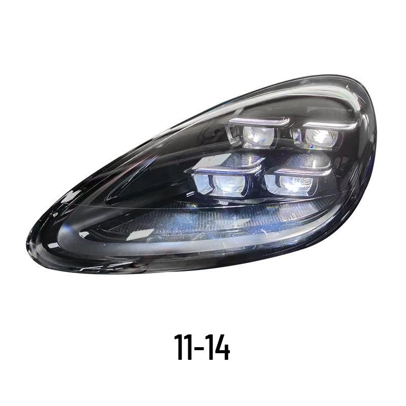 

Smoked Black Matrix Headlights for Porsche Cayenne 2011-2018 Models