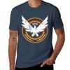 The Division Shd Grunge Logo 2 Tshirt Cotton Tshirt 100 T Shirts For Unisex Pack Cotton Tshirt