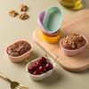 12 Piezas Herramienta de Silicona para Cupcakes Molde para Hornear Cupcake y Muffin para Hacer Pasteles Cocina DIY