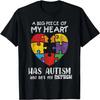 Autism Awareness Mom Parents Autistic Kids Awareness Mom T-Shirt