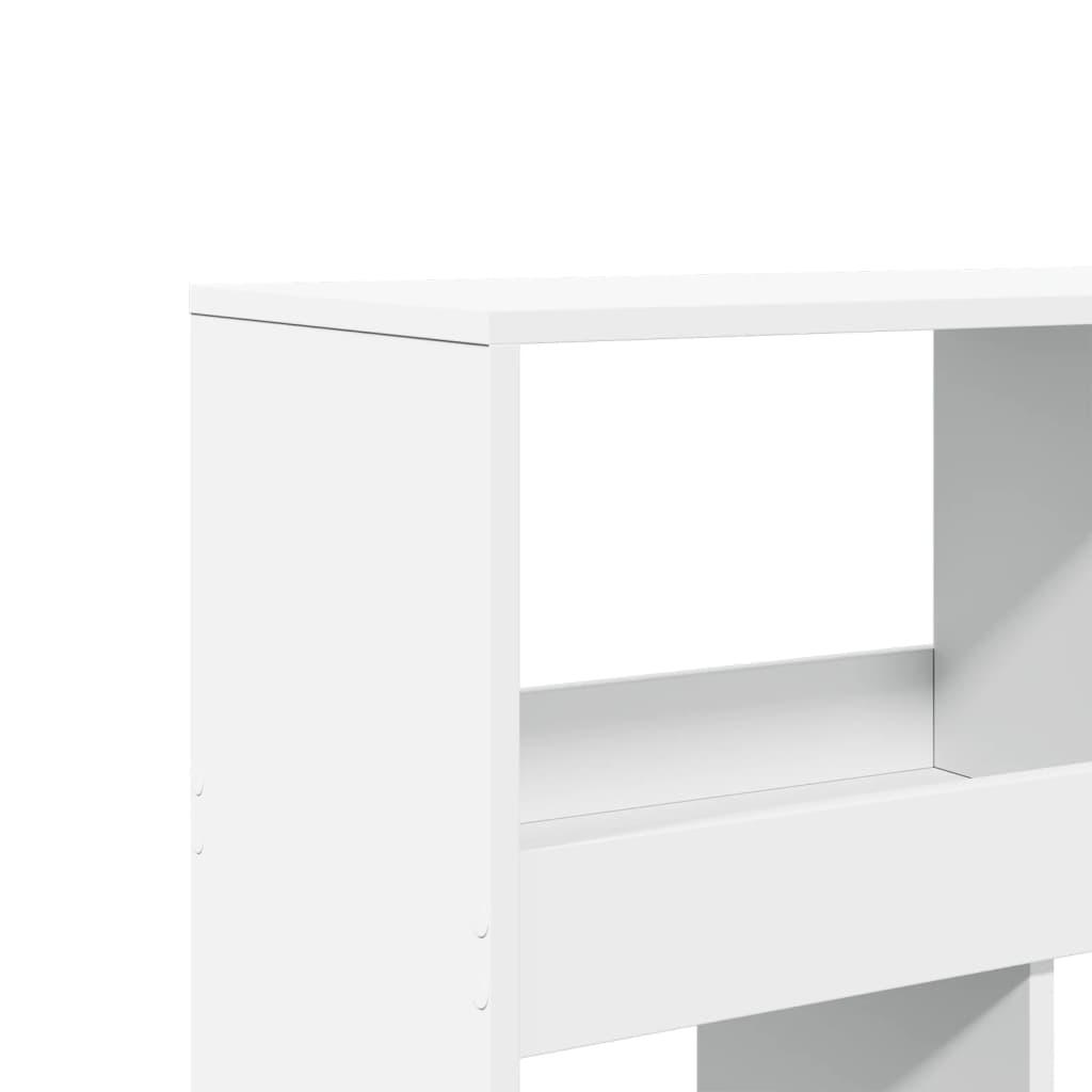 Bookshelf White 100 x 33 x 187.5 cm Particleboard