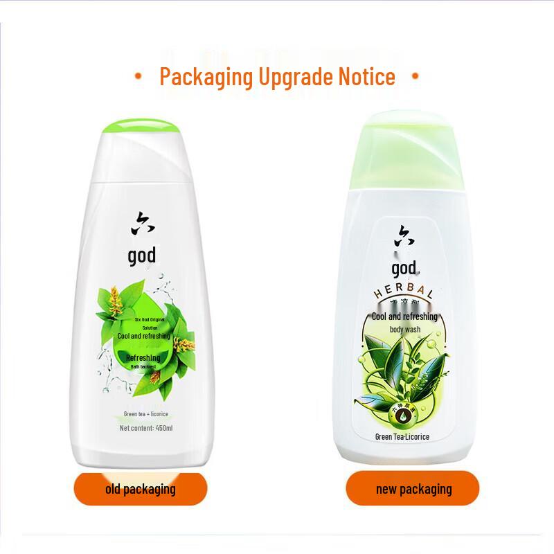 Liùshén Cooling & Refreshing Body Wash